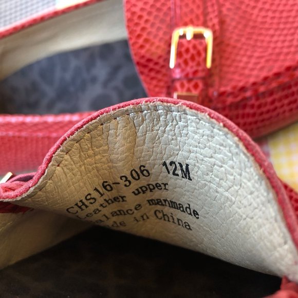 David Tate Loafer Patent Leather Snakeskin Print Womens size 12 - Picture 13 of 14